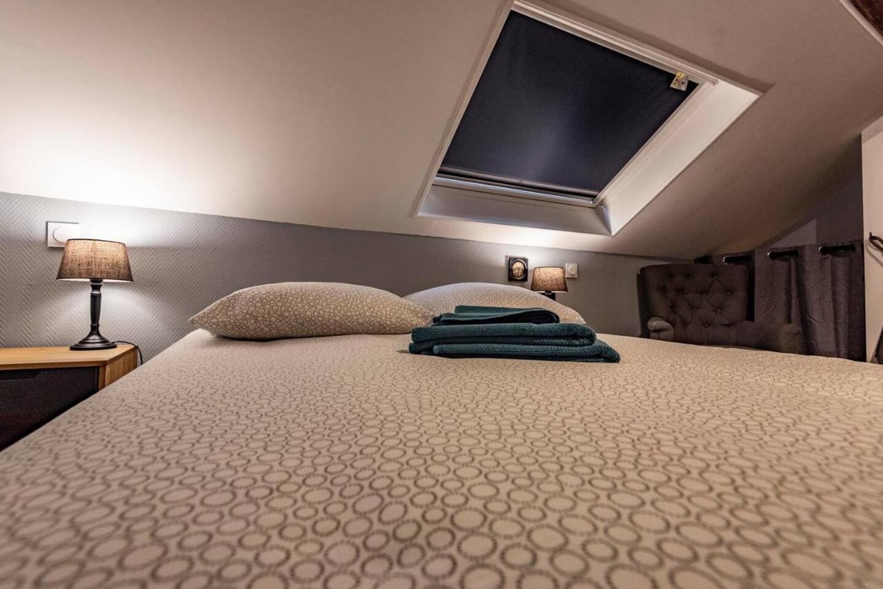 Suite Moët CH - Reims centre ville Extérieur photo